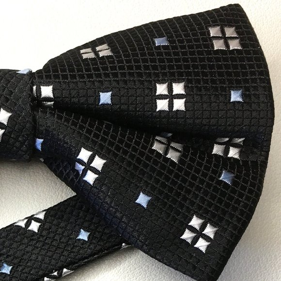 JON VANDYK HOLLAND Vintage Vibe Semi-Butterfly Bow Tie ▶◀ 𝔹ℝ𝔸ℕ𝔻 ℕ𝔼𝕎! - Picture 3 of 9